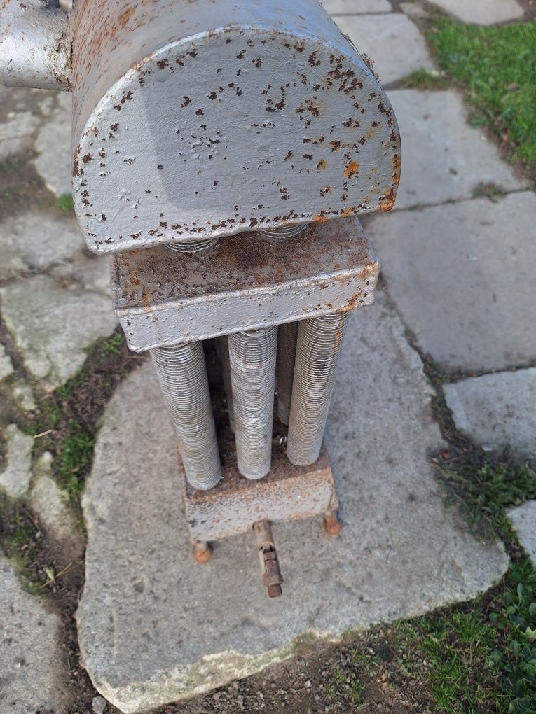 Piecyk na gaz ziemny