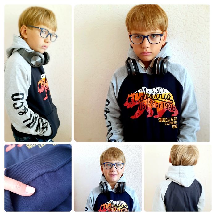 Пайта толстовка свитшот Soulcal 13лет