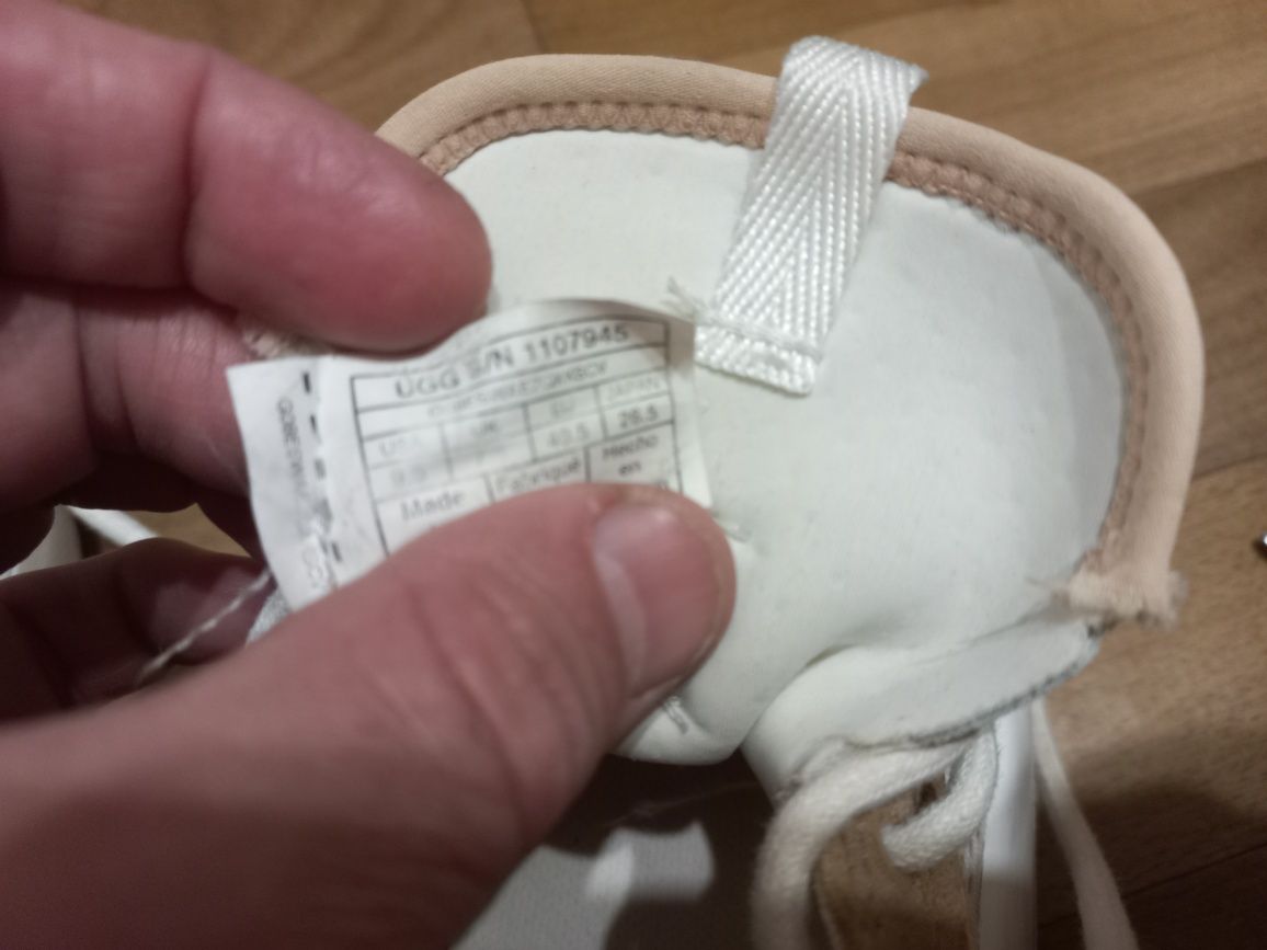 Кроссовки UGG LA Cloud Low 40,5-41р.сост.отл.оригинал