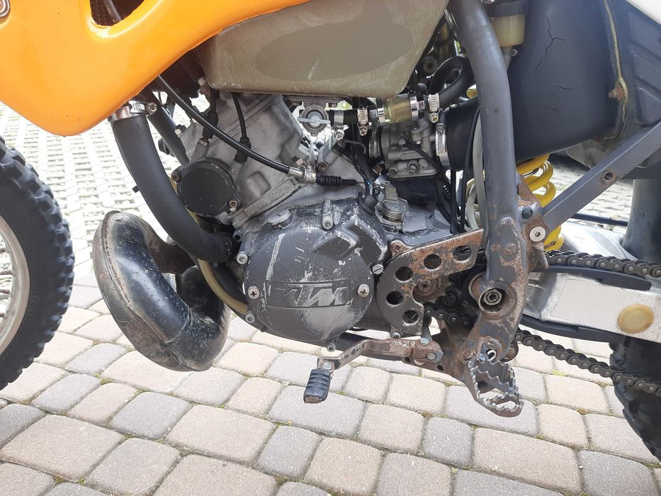 KTM LC2 125ccm 2T 35KM 98'