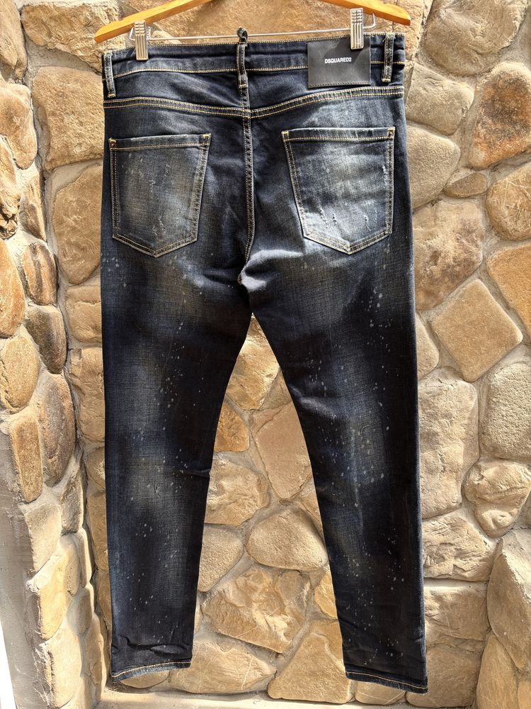 Оригінальні джинси DSQUARED2 Made in Italy M size (46)