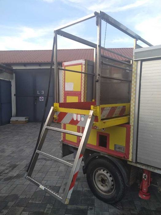 Volkswagen LT35 2.5 tdi podnośnik koszowy zwyżka