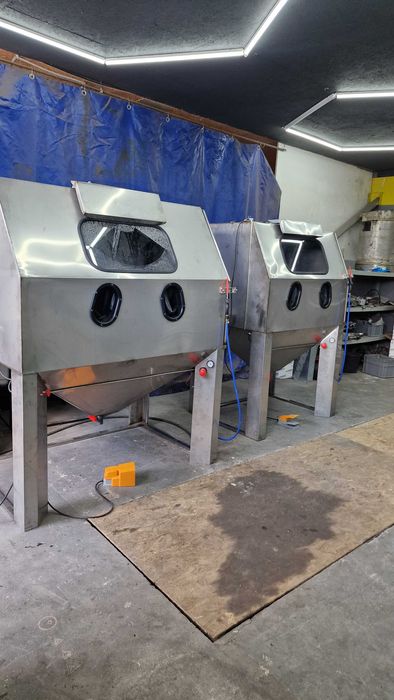 Камера для аквабластингу GA-95-AIR гідроабразивна установка