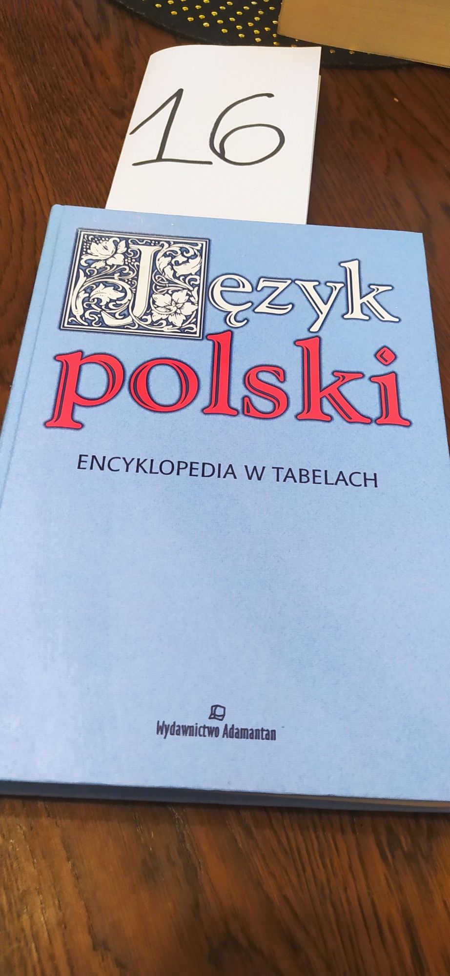 Język polski Encyklopedia W Tabelach