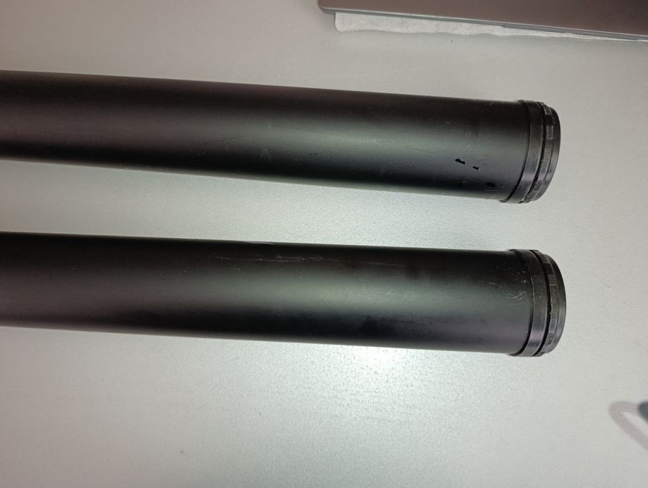 Меблеві ніжки до столу 60×710мм,ціна за набір