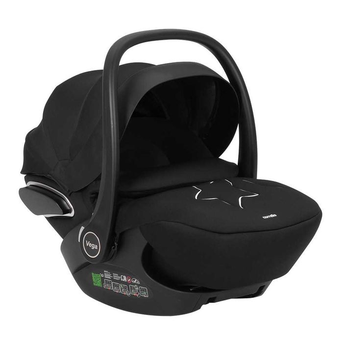 Дитяче Автокрісло CARRELLO Vega (CRL-14101 Absolute Black) i-Size