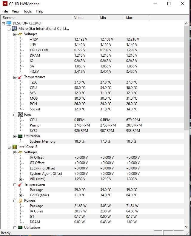 Komputer stacjonarny (i5 10generacji), Zamienię na laptop