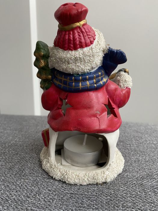 Lampion Mikokaj swiecznik figurka