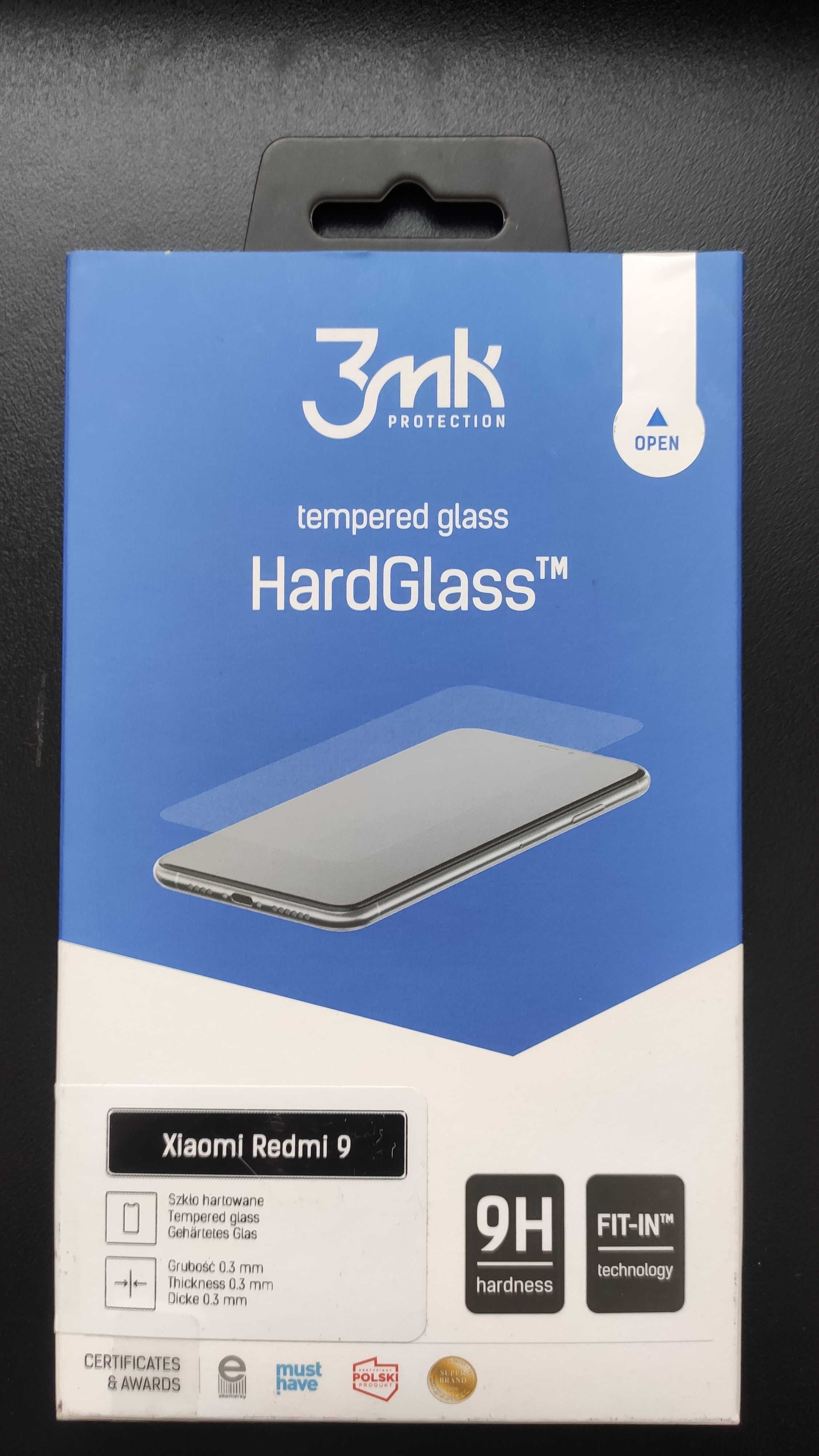 3MK HardGlass Xiaomi Redmi 9 Szkło hartowane folia Nowe