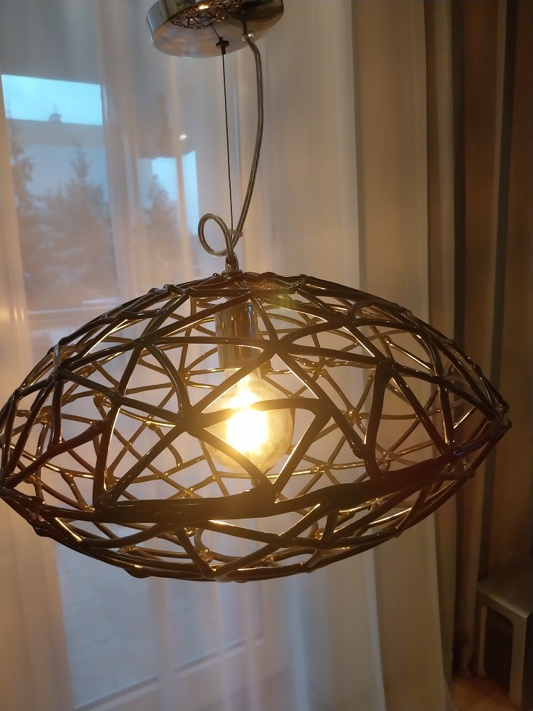 Lampa Sufitowa  z żarówką