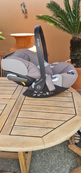 Cybex cadeira auto Cloud z/ Ovo