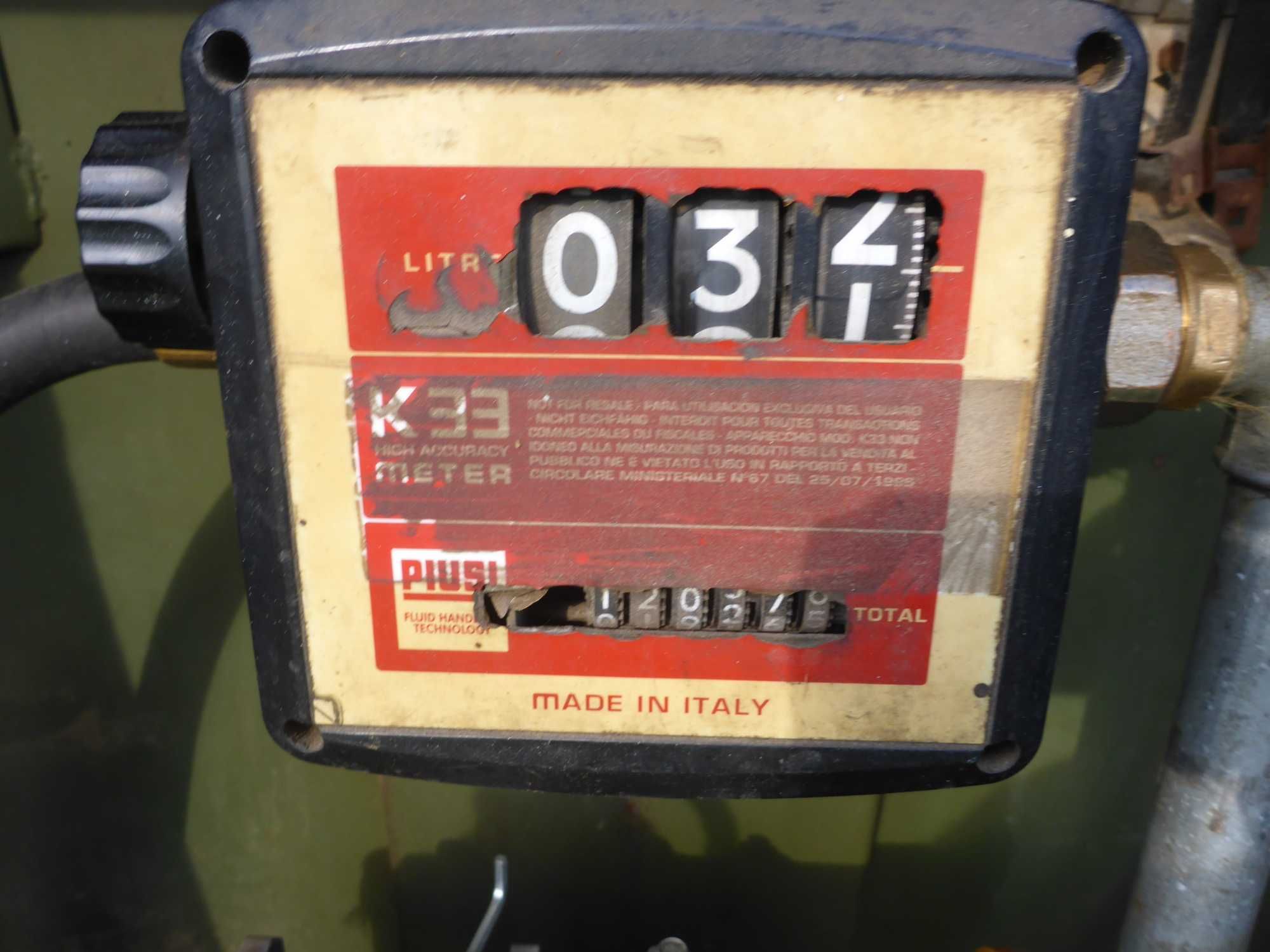 pompa oleju paliwa PIUSI panther 72 _ zestaw CPN szybka 80L/min cicha