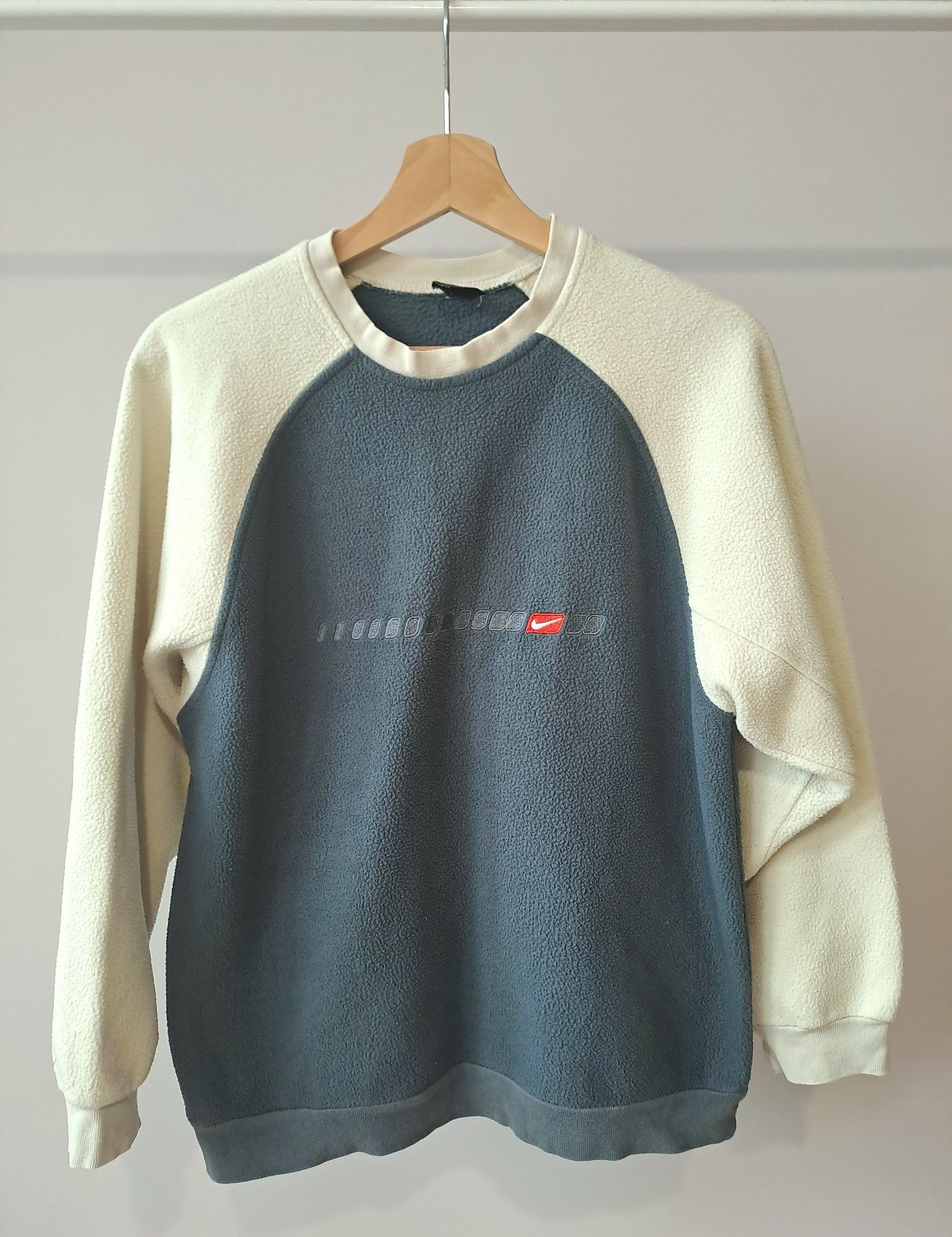 Damski męski vintage polar Nike bluza sportowa r.męska S damska M