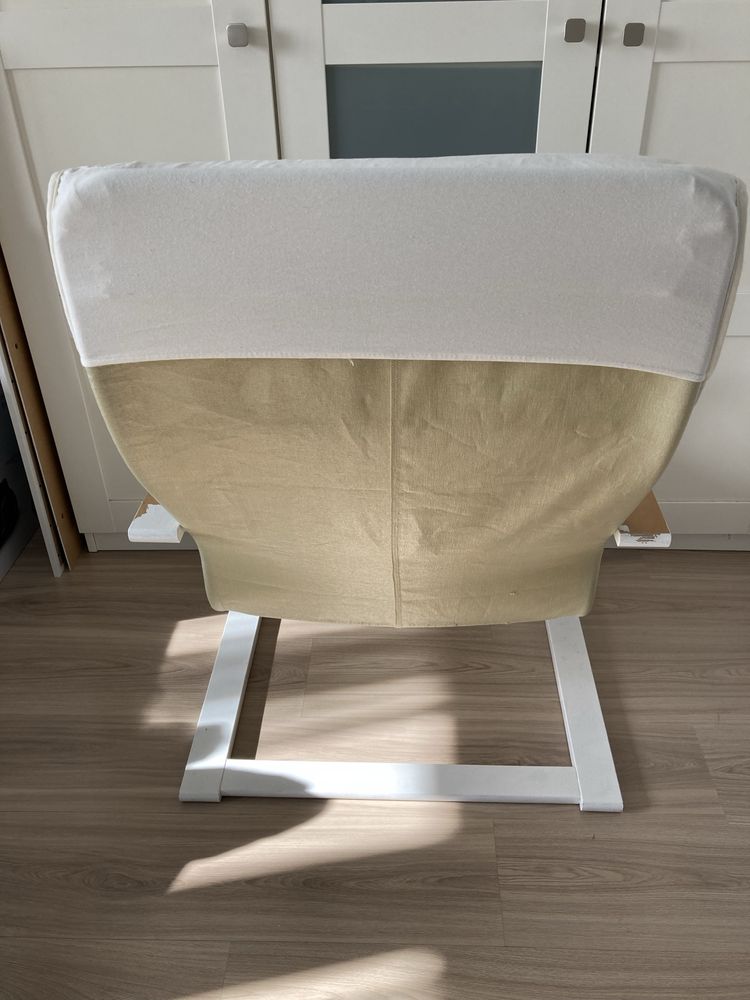 Fotel Pello Ikea do szlifowania i pomalowania