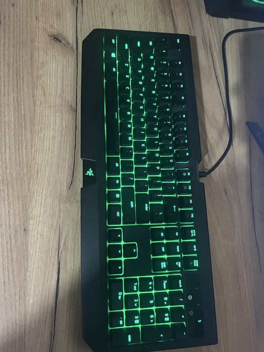 teclado mecanico Razer Blackwidow Ultimate