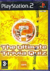 Jogo PS2 THE ULTIMATE TRIVIA QUIZ - Novo! A Estrear! Selado!