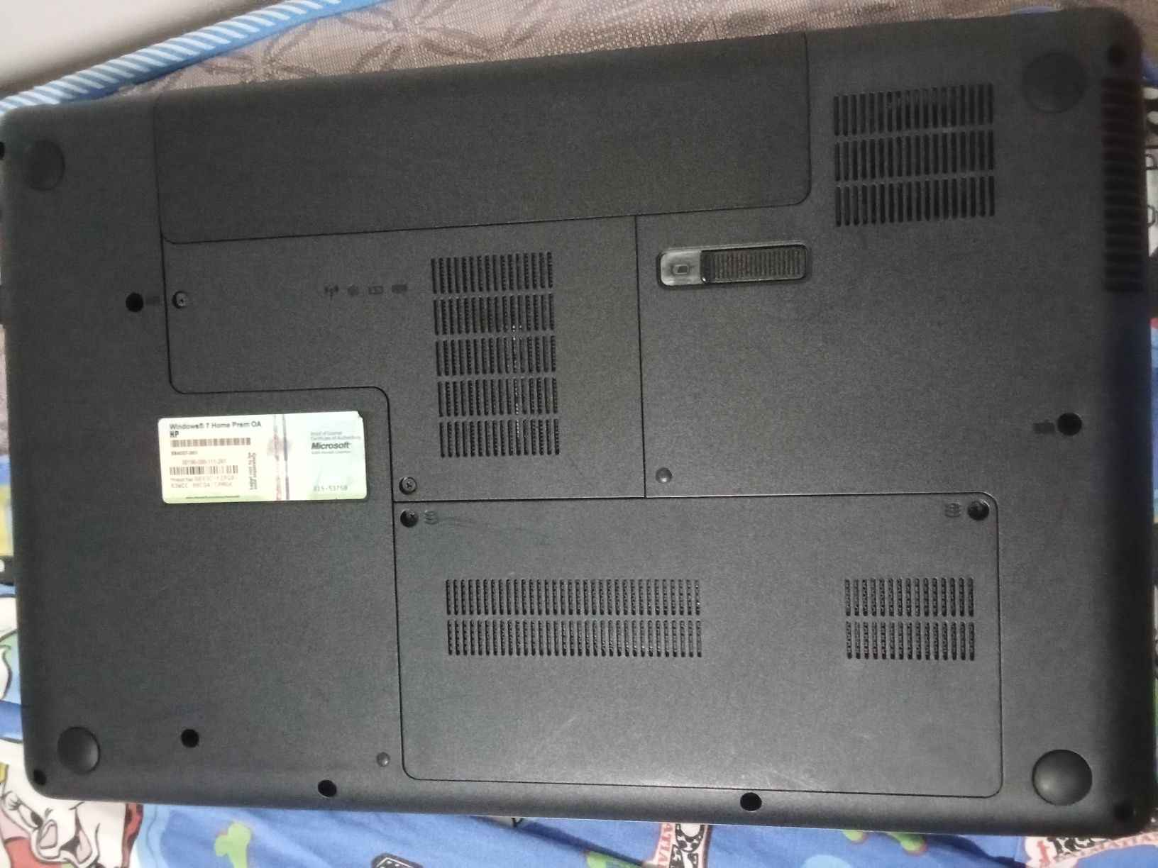 Computador portátil HP Windows 7
