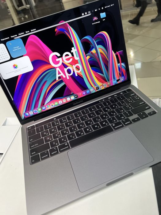 Ноутбук MacBook Pro 13” 2020 i7 16ОЗУ 512GB SSD стан  9,8/10 #82165