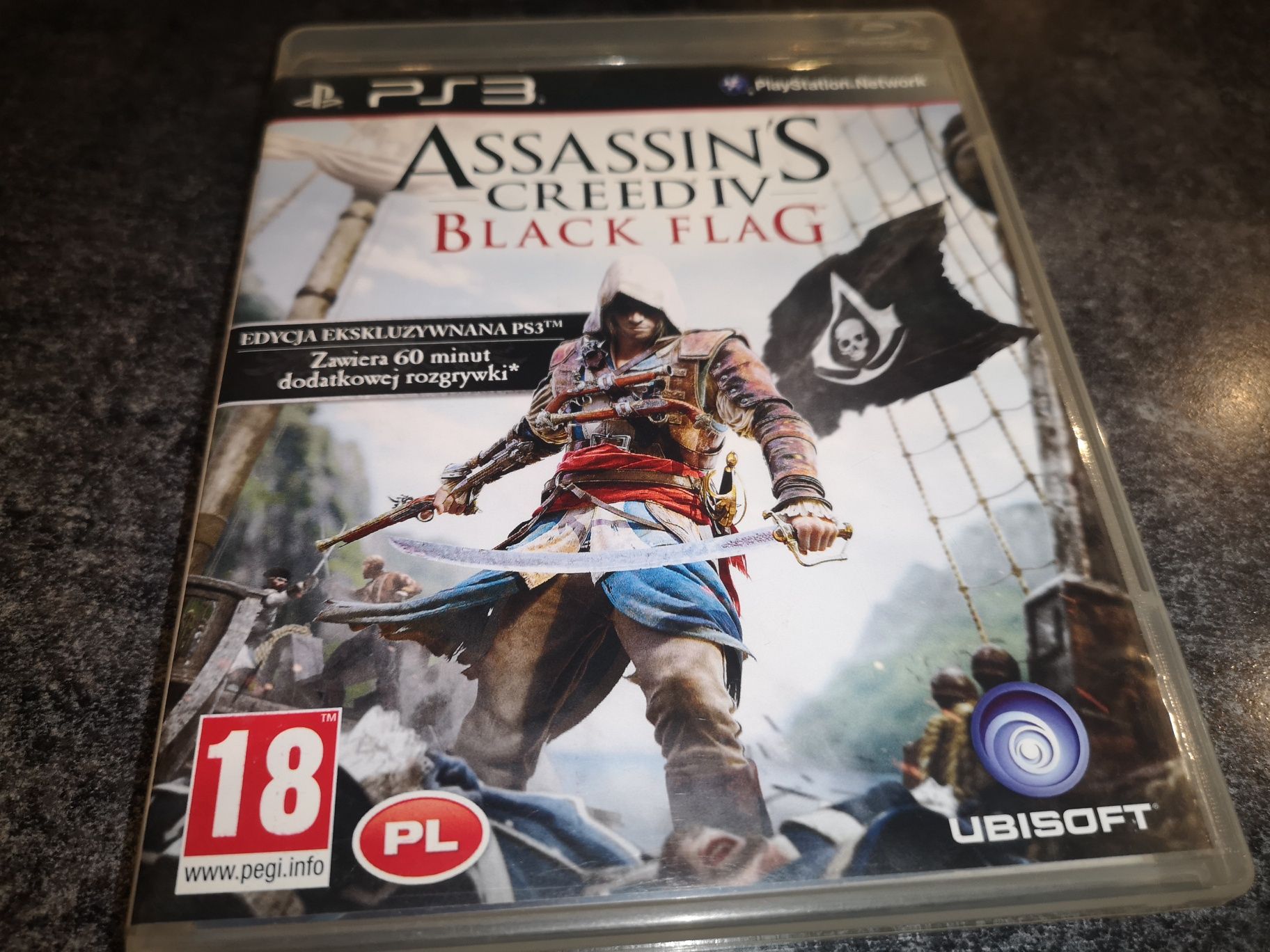 Assassins Creed IV Black Flag PS3 gra PL (możliwość wymiany) sklep