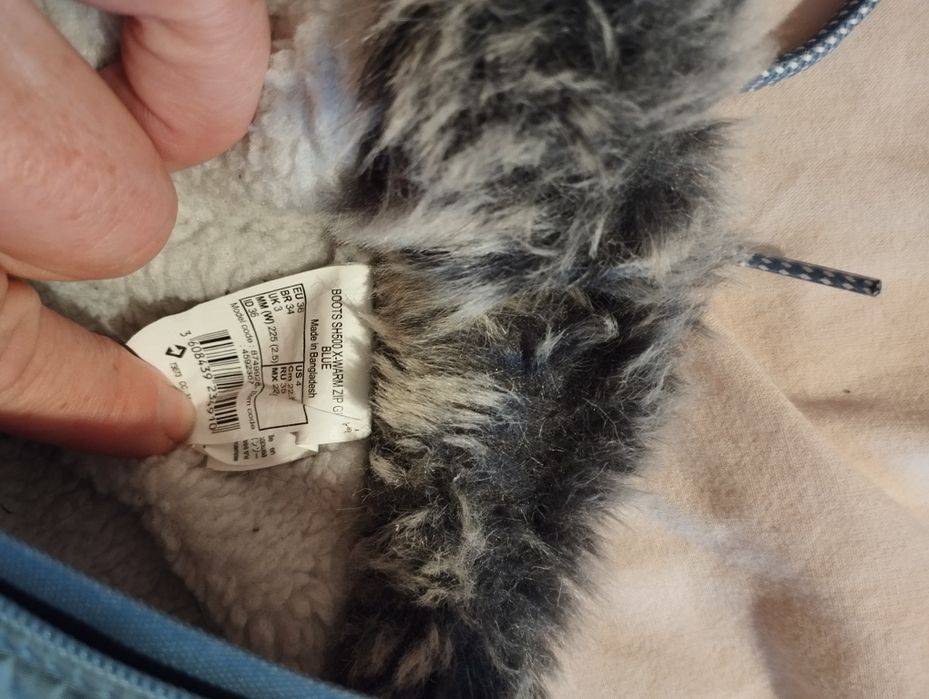 Śniegowce dziecięce wodoodporne Quechua rozmiar 36