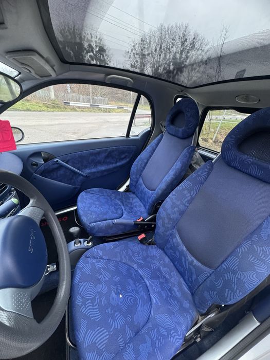 Smart дизель витрата пального 3-4 літри