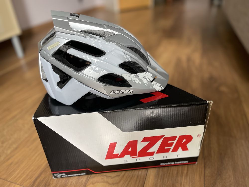 Kask rowerowy LAZER OASIZ 52-58 cm