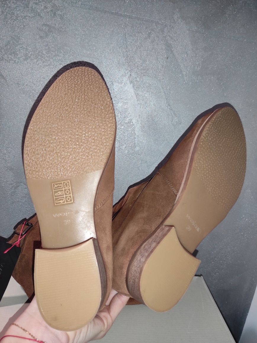 Botki Wojas, r. 39, NOWE