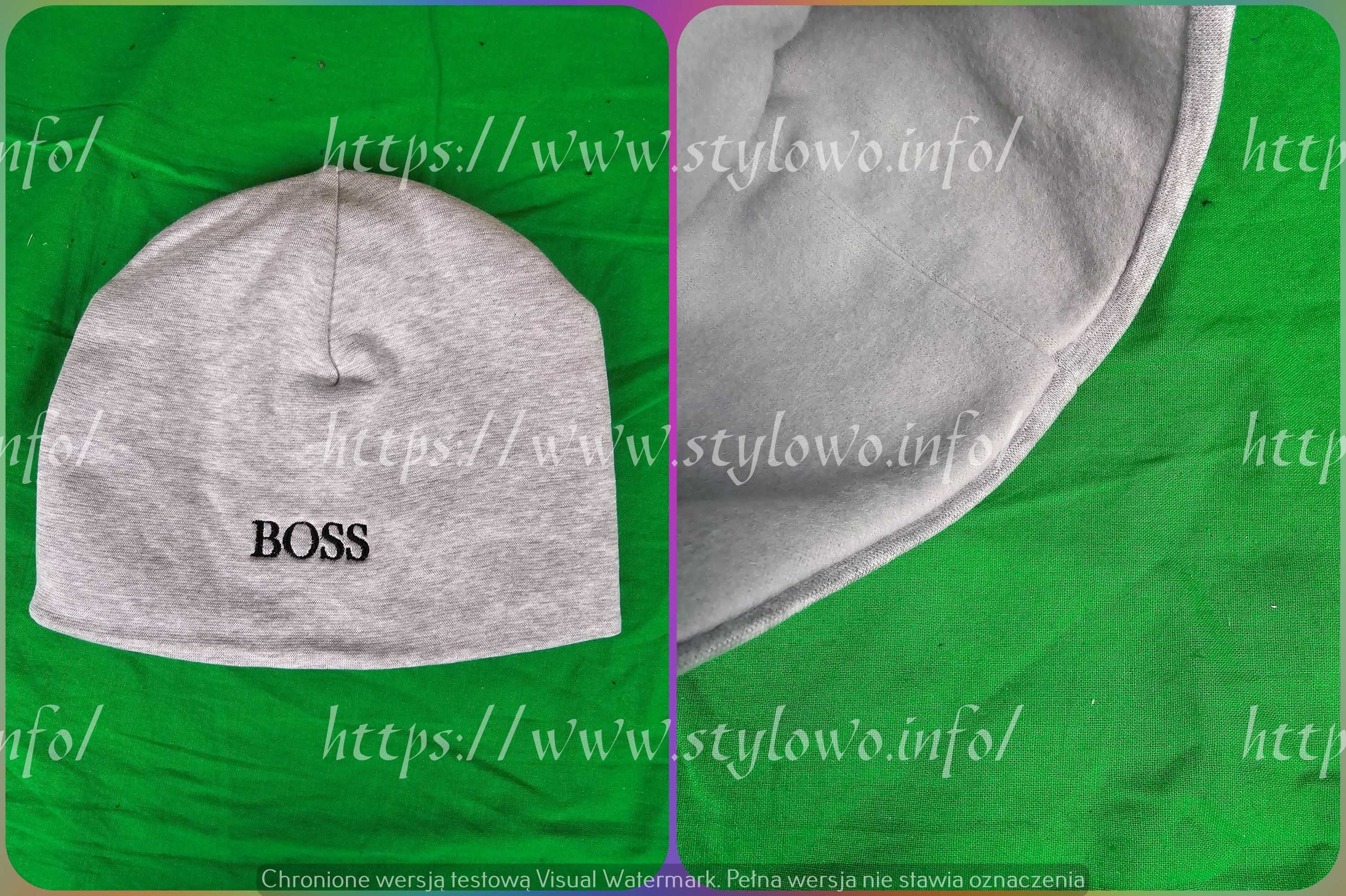 Czapka zimowa Tommy Hilfiger Lacoste Hugo Boss czapki