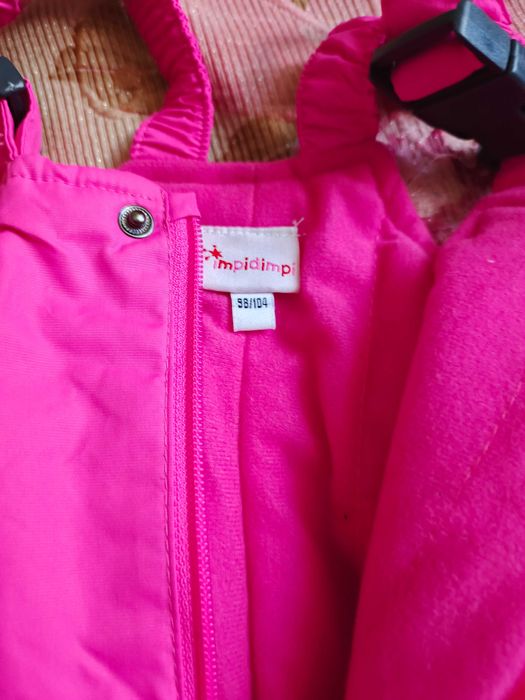 Комбінезон зима осінь для дівчинки