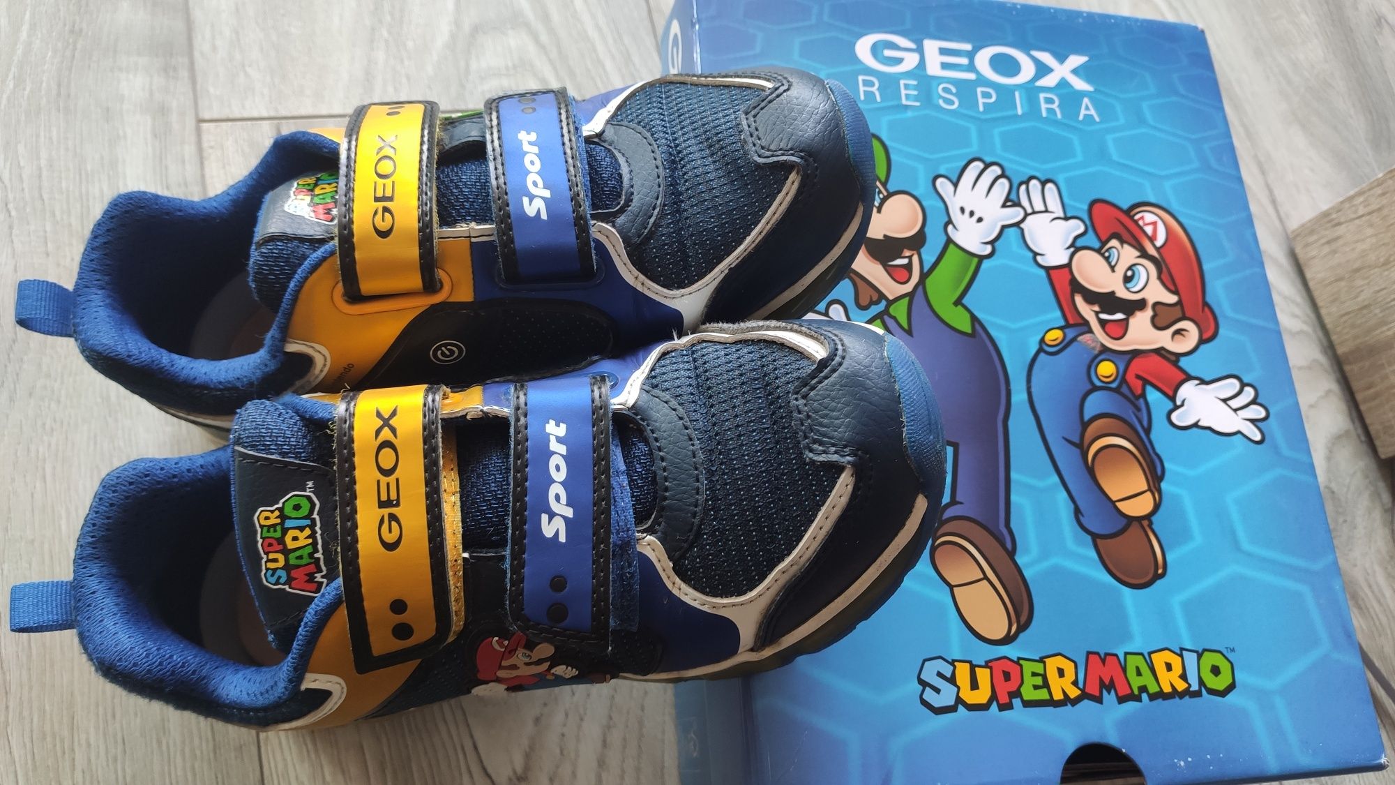 Geox Super Mario