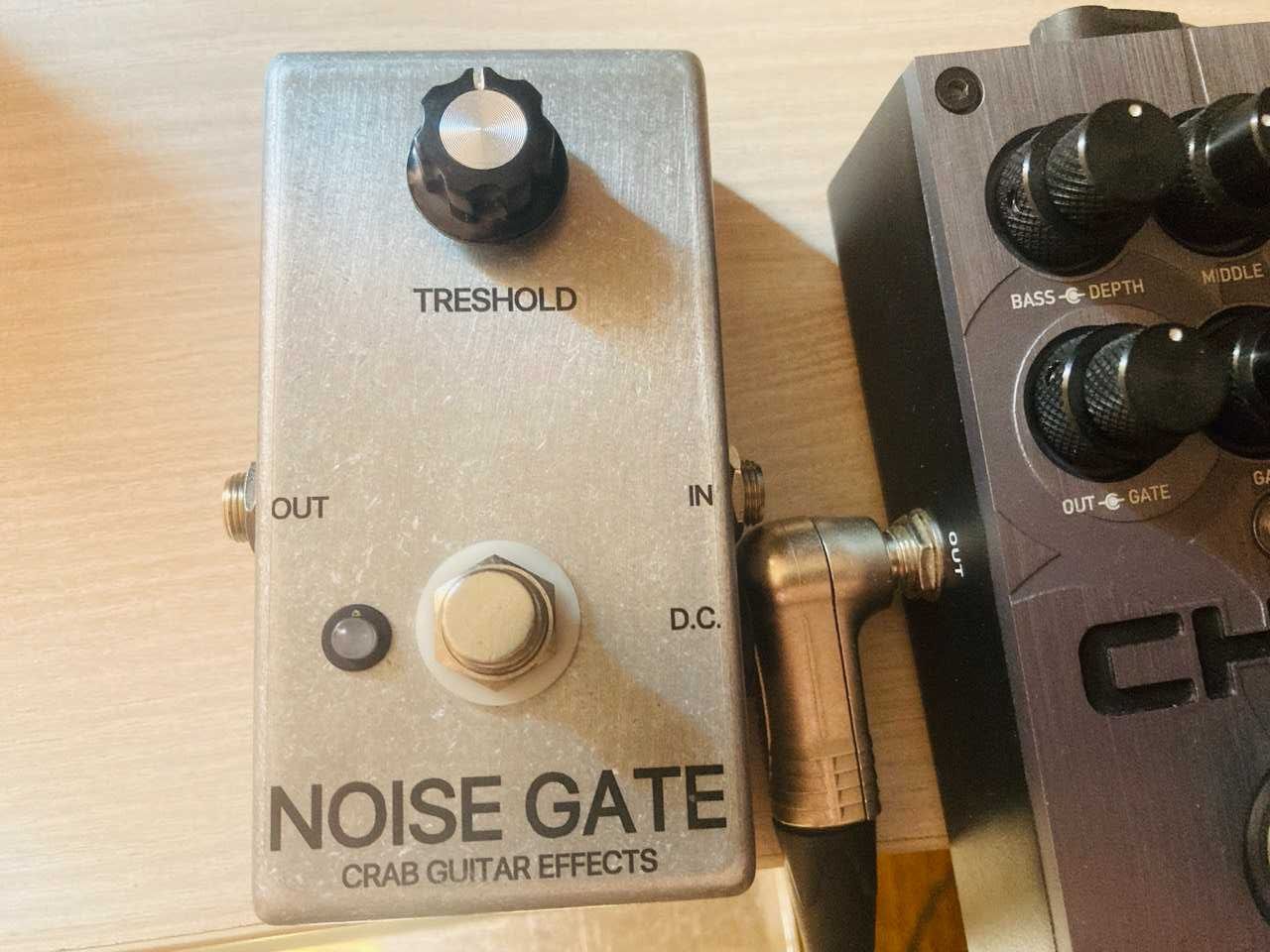 Noise Gate, нойзгейт, шумодав, Crab