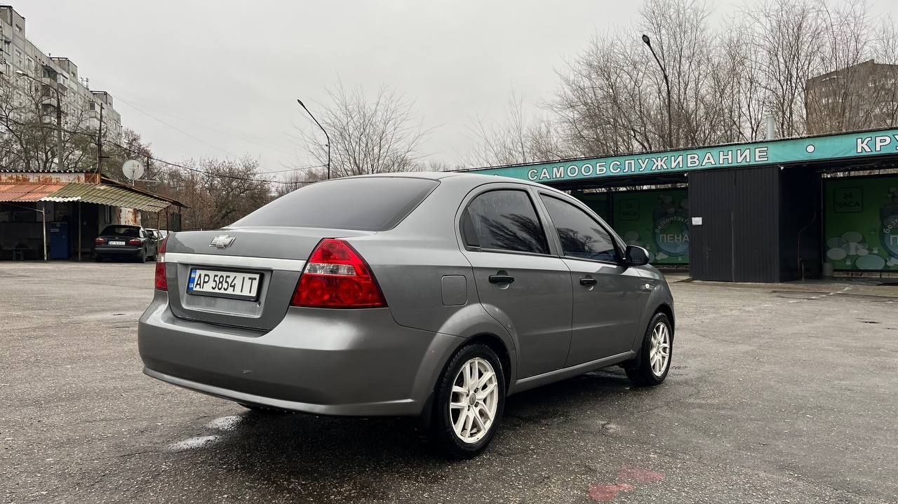 Продам Chevrolet aveo 2008 газ