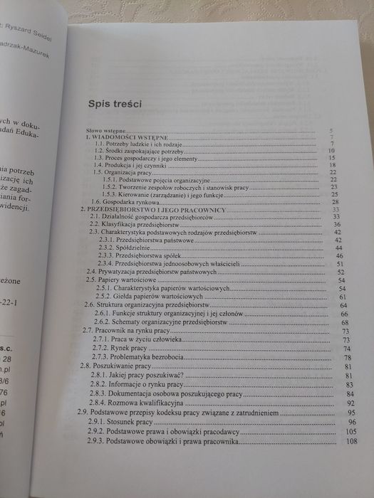 Zarys wiedzy o gospodarce. Marian Pietraszewski