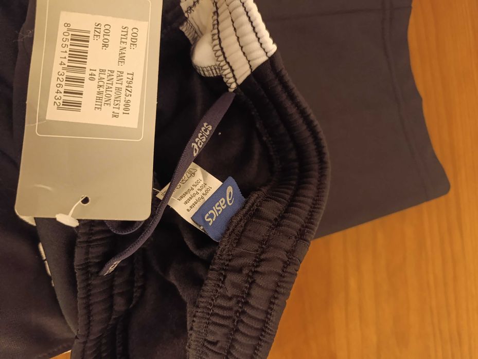 Calças Treino asics