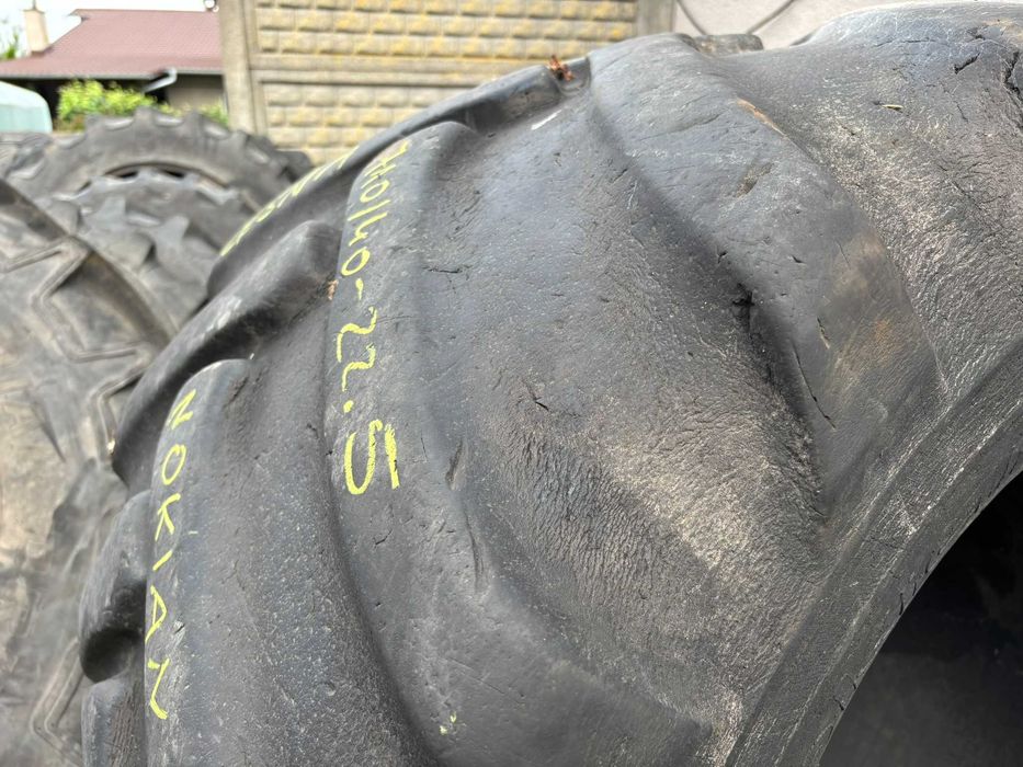 Opona Rolnicza Leśna 710/40-22.5 NOKIAN FOREST KING TRS 16PR (60%)
