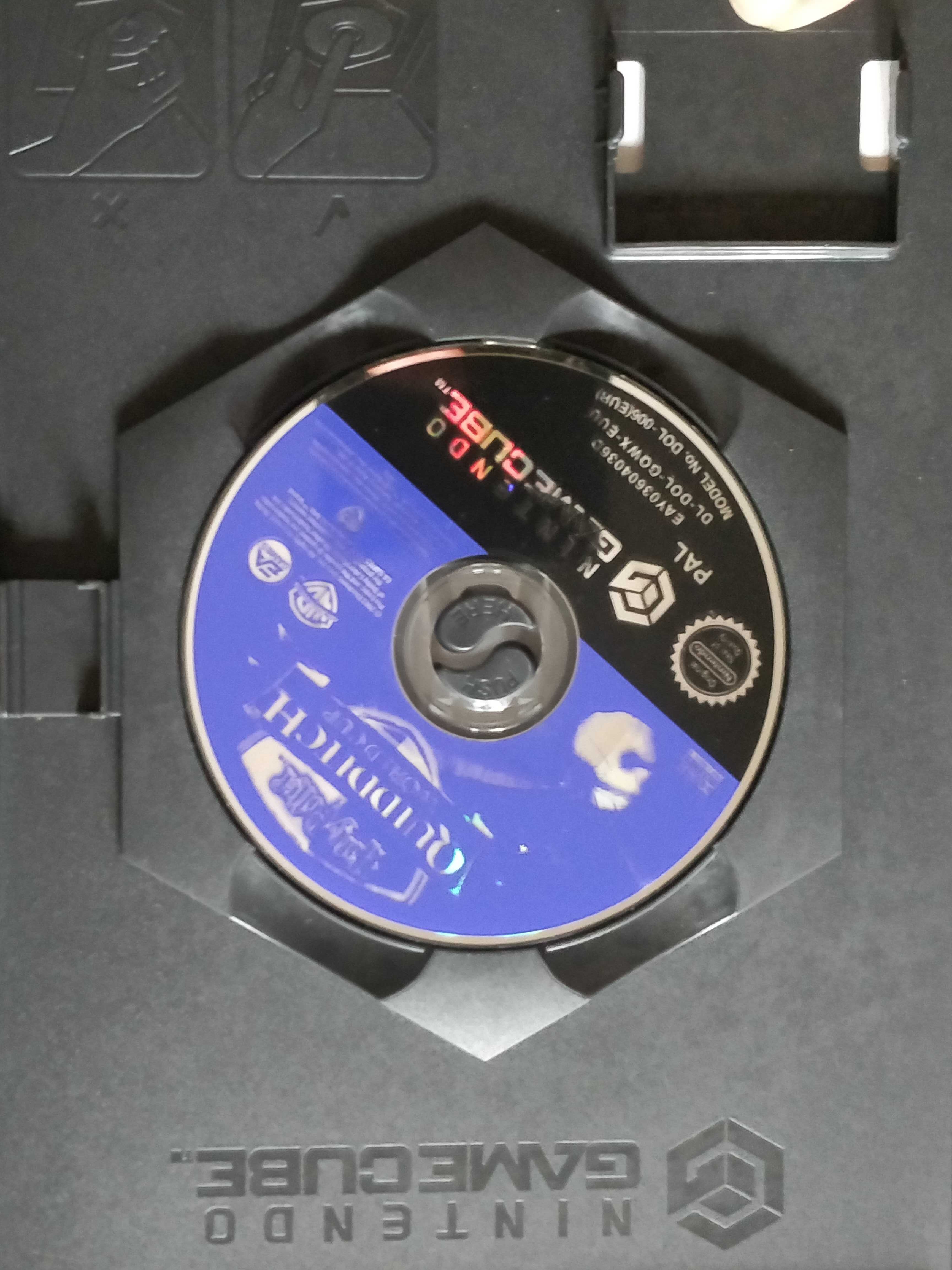 Jogo Harry Potter Quidditch Copa del Mondo Game Cube