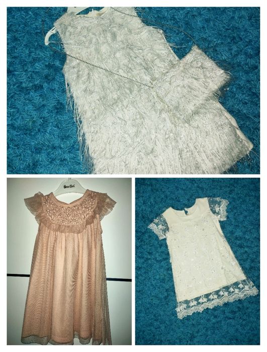 Нарядные платья на 2-3 года