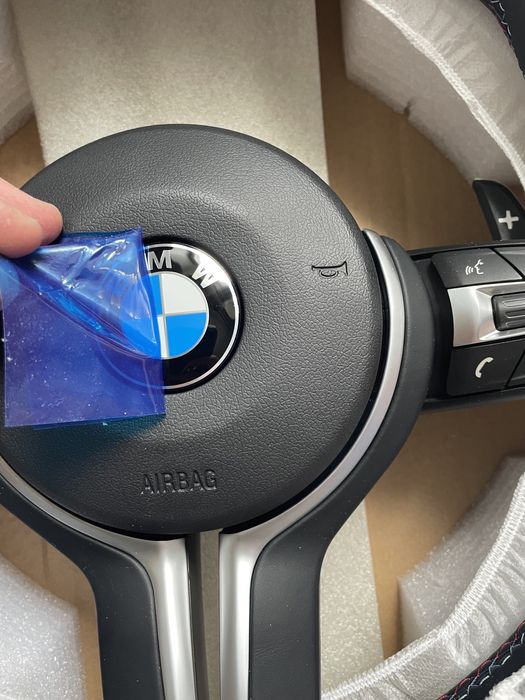 М кермо на BMW f10, f06, f01. М руль на бмв