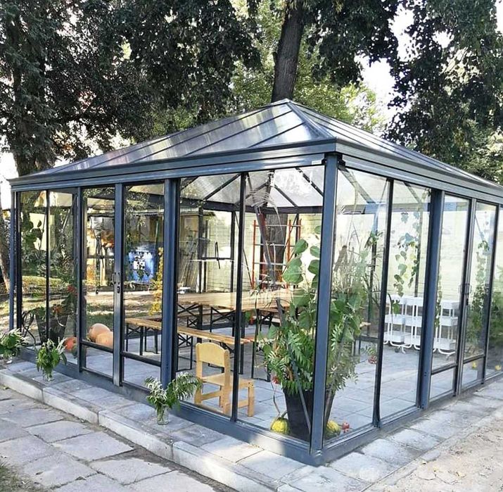 Szklarnia ogrodowa. PROMO!!!  Wymiary: 309x309x201