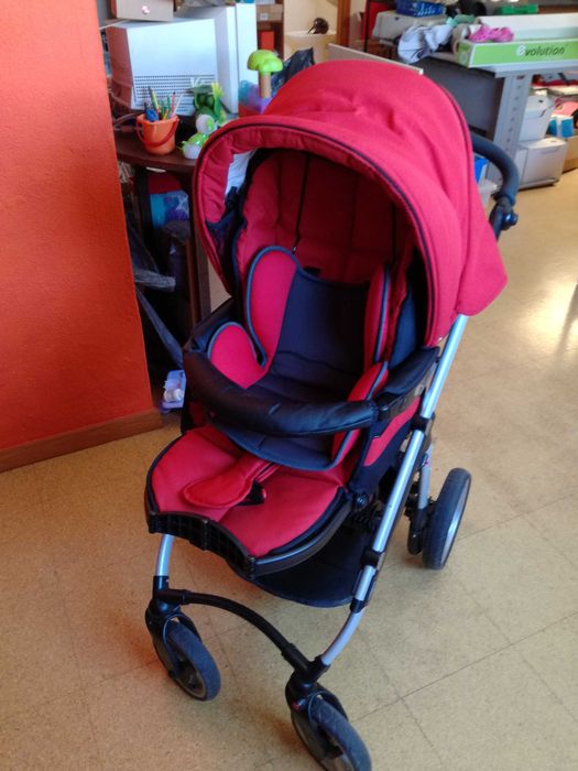 Carrinho completo e em ótimo estado