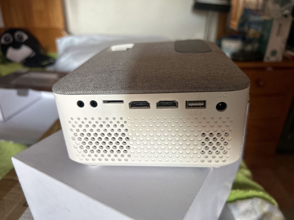 Projetor Lumière white (como novo)