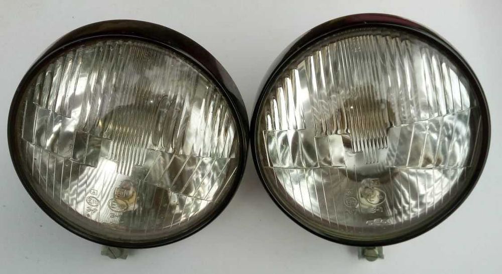 Фара з габаритом