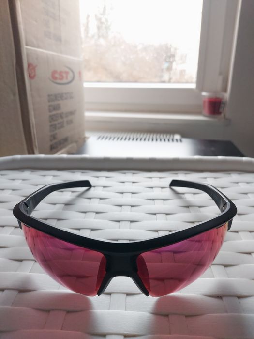 Rowerowe okulary szkła high definition lepsze kolory słoneczne dni UV