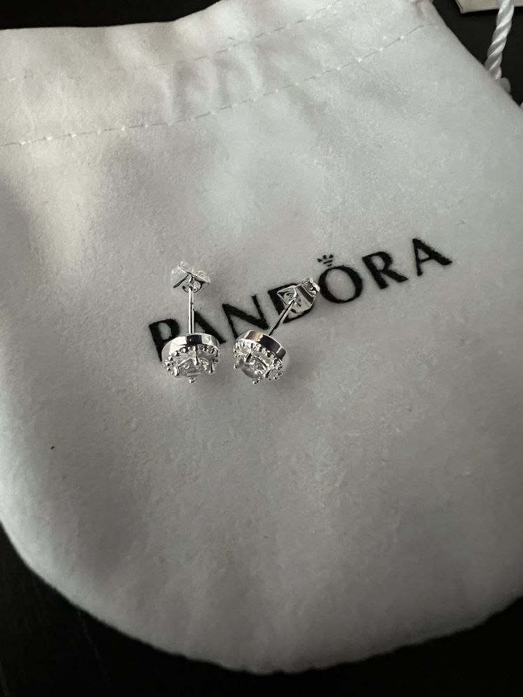 Pandora сережки