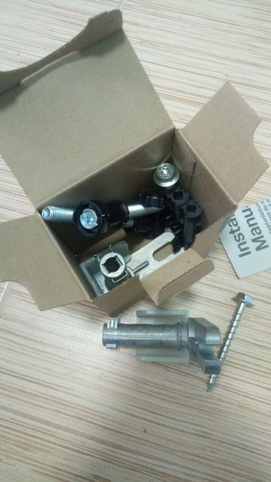 Кріплення інсталяції Geberit