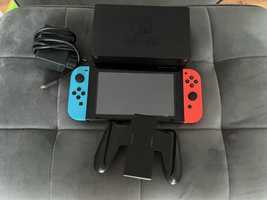 Nintendo switch z akcesoriami