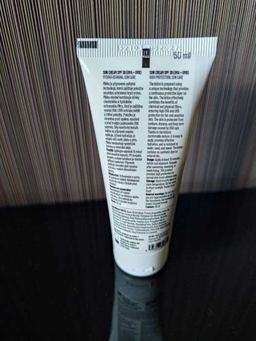 Balsam do opalania Alensa SPF30 50 ml - idealny do samolotu