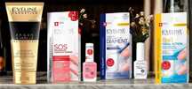 Eveline ZESTAW 3 x12 ml odżywka do paznokci MIX rodzajów + krem do rąk