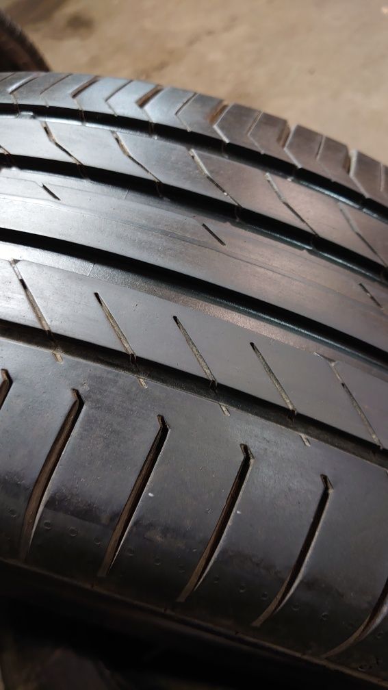 Пара летних шин Continental Conti Sport Contact 5 255/60 r18 255 60 18