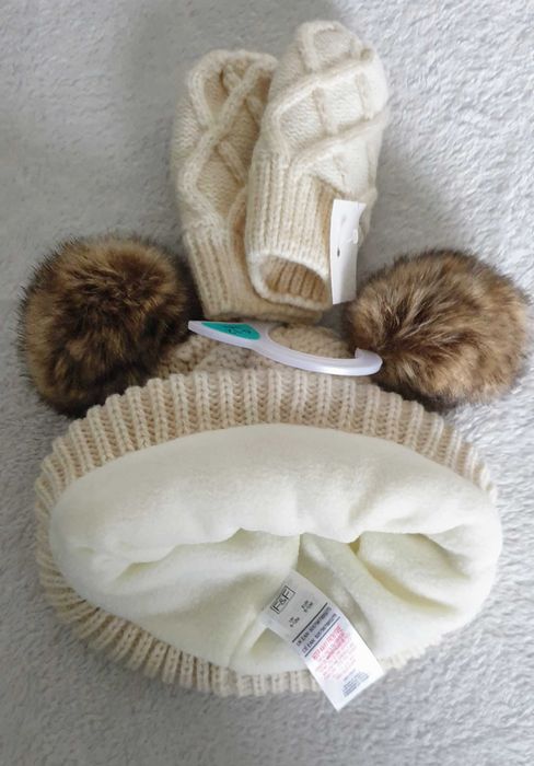 Nowy Zimowy Zestaw Niemowlęcy F&F